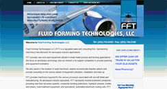 Desktop Screenshot of fluidforming.com