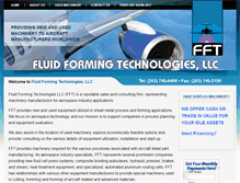 Tablet Screenshot of fluidforming.com